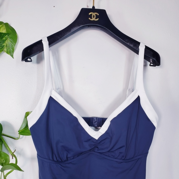 NWT SEAFOLLY Halter Singlet Tankini Swimsuit Top - Picture 5 of 13